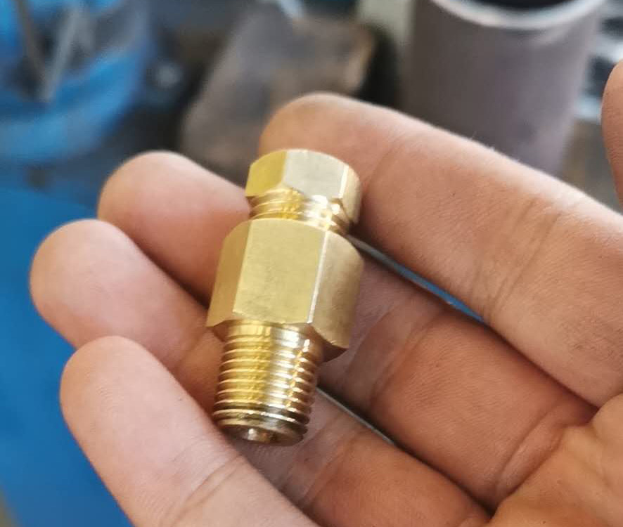 非標(biāo)類零件加工件